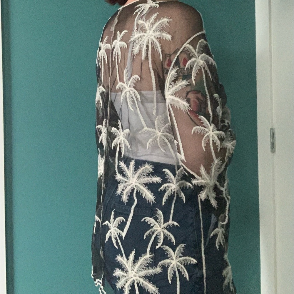 Palm tree ๐ด vintage coverup - Picture 8 of 8